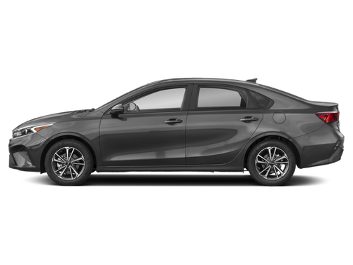 Gravity Gray 2024 Kia Forte LX
