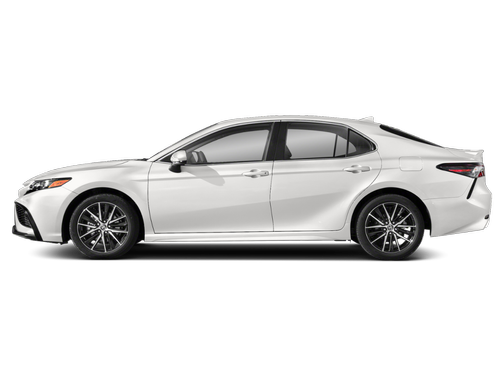 Super White 2021 Toyota Camry SE