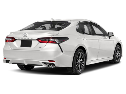 Super White 2021 Toyota Camry SE