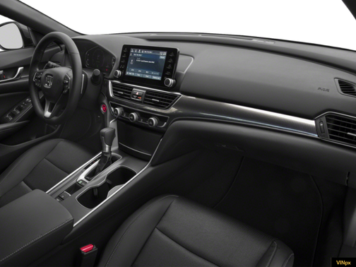 Crystal Black Pearl 2020 Honda Accord EX-L 1.5T