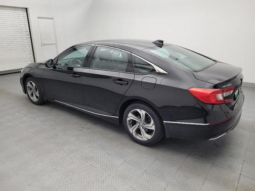 Crystal Black Pearl 2020 Honda Accord EX-L 1.5T