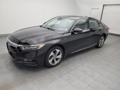 Crystal Black Pearl 2020 Honda Accord EX-L 1.5T