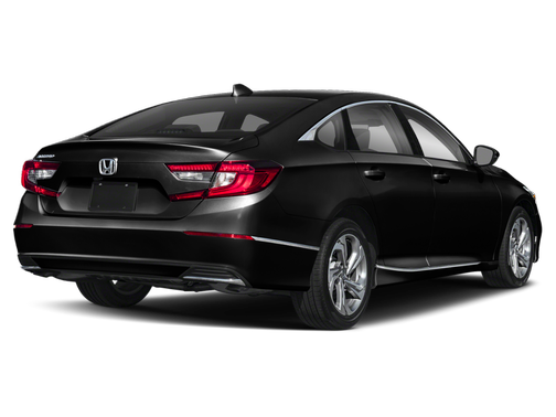 Crystal Black Pearl 2020 Honda Accord EX-L 1.5T