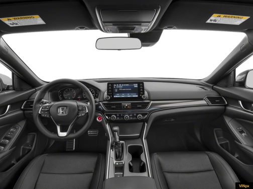Crystal Black Pearl 2020 Honda Accord EX-L 1.5T
