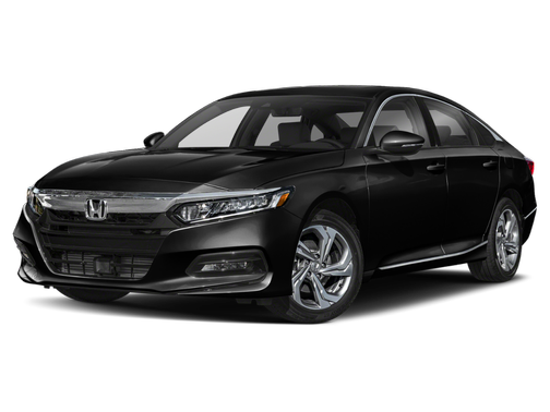 Crystal Black Pearl 2020 Honda Accord EX-L 1.5T