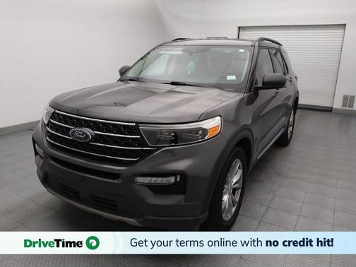 Magnetic Metallic 2020 Ford Explorer XLT