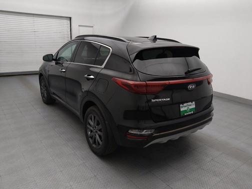 Black Cherry Pearl 2020 Kia Sportage S