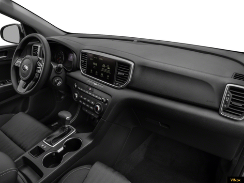 Black Cherry Pearl 2020 Kia Sportage S