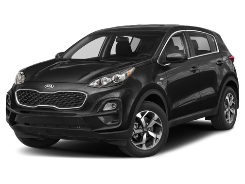 Black Cherry Pearl 2020 Kia Sportage S