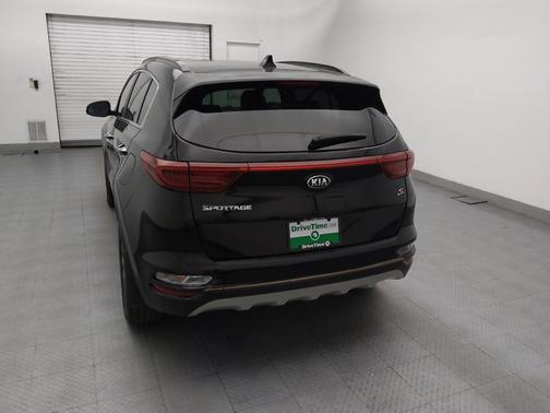 Black Cherry Pearl 2020 Kia Sportage S