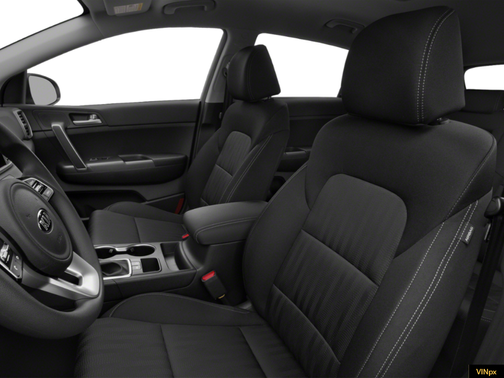Black Cherry Pearl 2020 Kia Sportage S