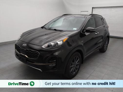 Black Cherry Pearl 2020 Kia Sportage S