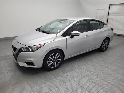Silver 2021 Nissan Versa 1.6 SV