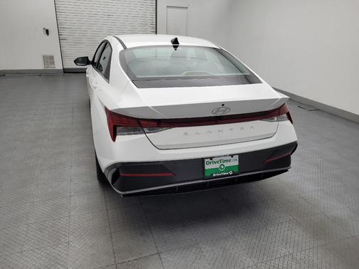 Serenity White 2025 Hyundai ELANTRA SEL