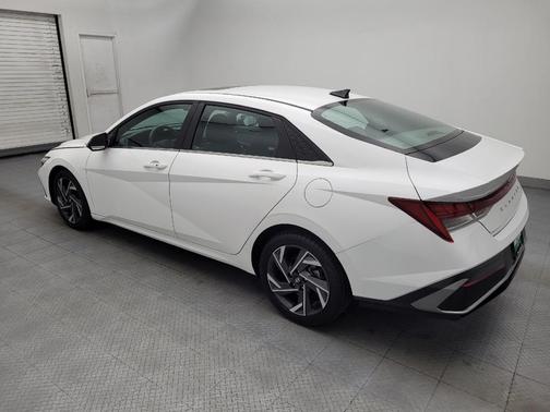 Serenity White 2025 Hyundai ELANTRA SEL
