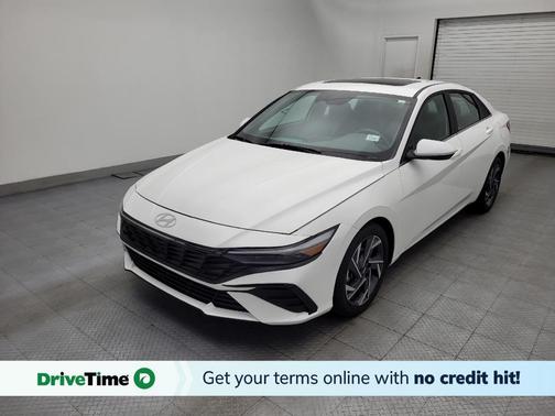 Serenity White 2025 Hyundai ELANTRA SEL