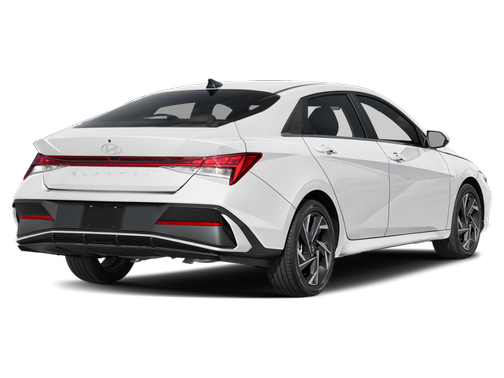 Serenity White 2025 Hyundai ELANTRA SEL
