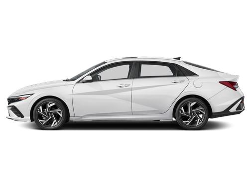 Serenity White 2025 Hyundai ELANTRA SEL