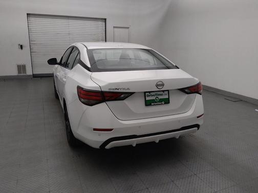 White 2025 Nissan Sentra SV