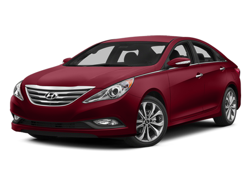 Venetian Red Metallic 2014 Hyundai SONATA Limited