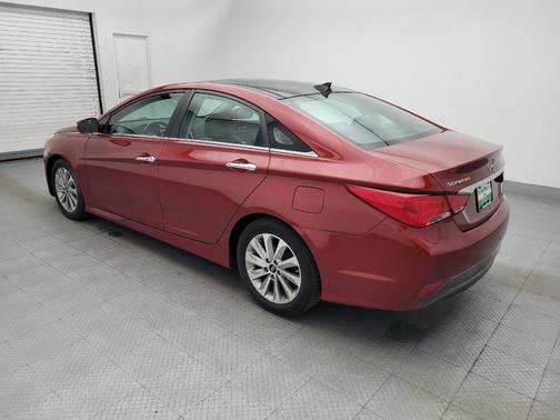 Venetian Red Metallic 2014 Hyundai SONATA Limited