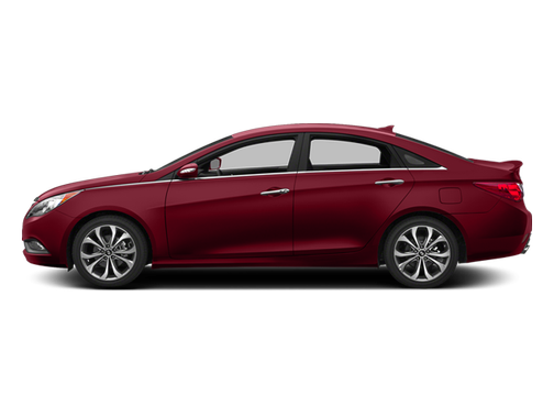 Venetian Red Metallic 2014 Hyundai SONATA Limited