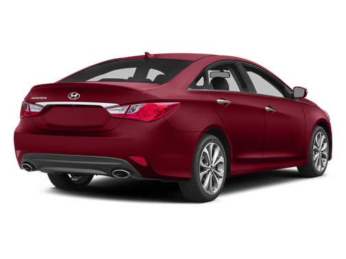 Venetian Red Metallic 2014 Hyundai SONATA Limited