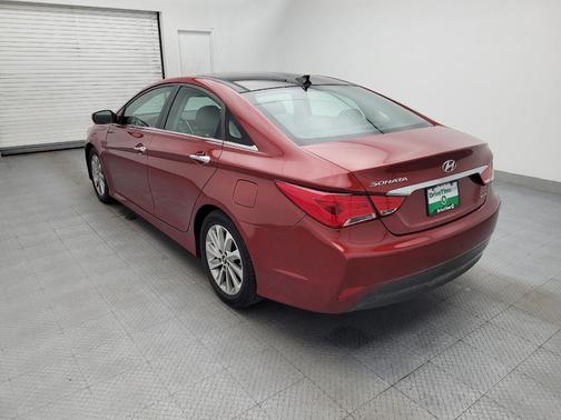 Venetian Red Metallic 2014 Hyundai SONATA Limited