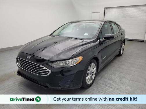 2019 Ford Fusion Hybrid SE