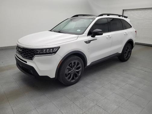 Glacial White Pearl 2022 Kia Sorento EX