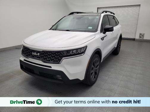 Glacial White Pearl 2022 Kia Sorento EX