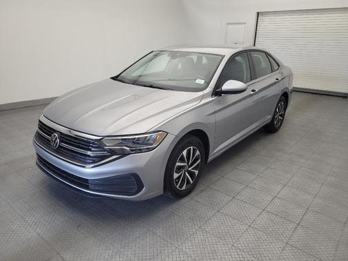 Pyrite Silver Metallic 2023 Volkswagen Jetta 1.5T S