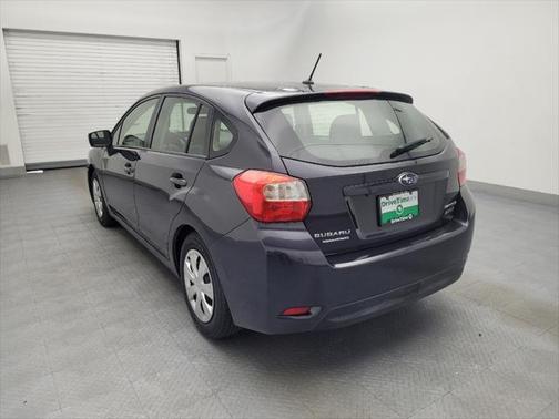 2015 Subaru Impreza 2.0i