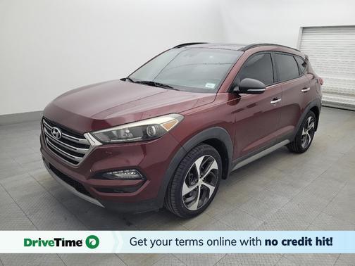 2017 Hyundai TUCSON Limited