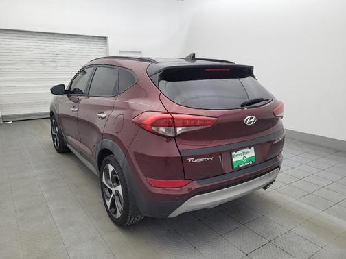 2017 Hyundai TUCSON Limited