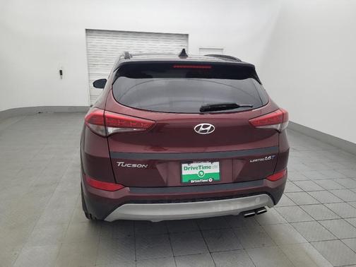 2017 Hyundai TUCSON Limited