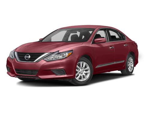 Cayenne Red 2016 Nissan Altima 2.5 SV