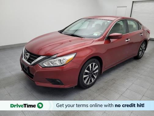 Cayenne Red 2016 Nissan Altima 2.5 SV