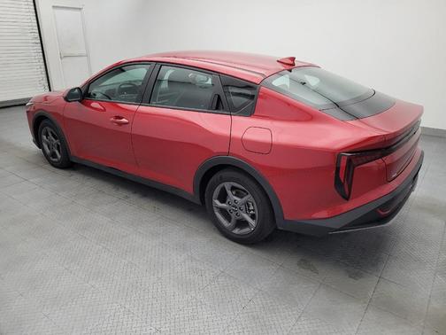 Currant Red 2025 Kia K4 LXS