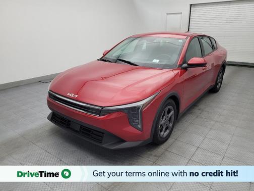 Currant Red 2025 Kia K4 LXS