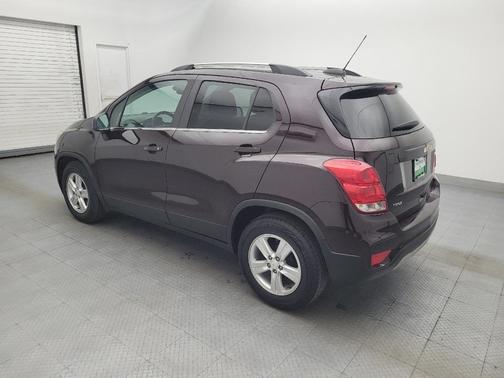 Red 2020 Chevrolet Trax LT