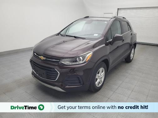Red 2020 Chevrolet Trax LT
