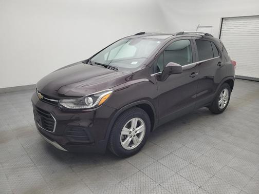 Red 2020 Chevrolet Trax LT