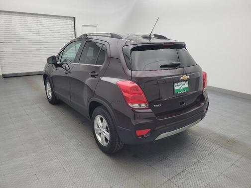 Red 2020 Chevrolet Trax LT