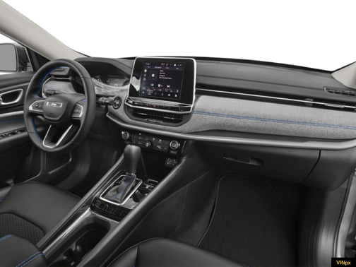 Bright White Clearcoat 2022 Jeep Compass Latitude