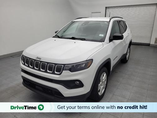 Bright White Clearcoat 2022 Jeep Compass Latitude