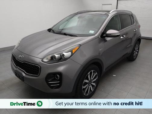 2017 Kia Sportage EX