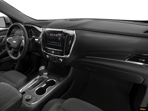 Graphite Metallic 2021 Chevrolet Traverse LT Cloth