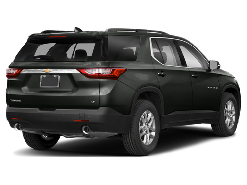 Graphite Metallic 2021 Chevrolet Traverse LT Cloth