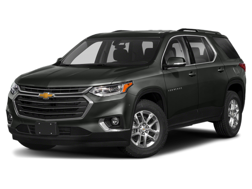Graphite Metallic 2021 Chevrolet Traverse LT Cloth